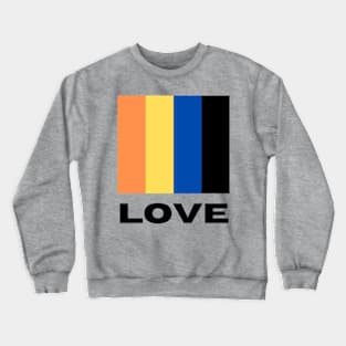 Let there be Love Crewneck Sweatshirt